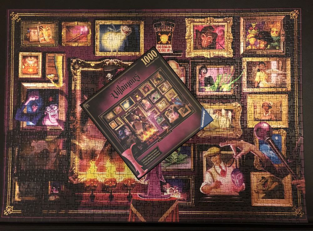 Disney Villainous - Dr. Facilier - Ravensburger puzzle collectible [Barcode 4005556800124] - Main Image 3