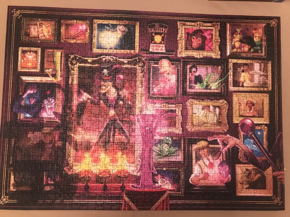 Disney Villainous - Dr. Facilier - Ravensburger puzzle collectible [Barcode 4005556800124] - Main Image 4