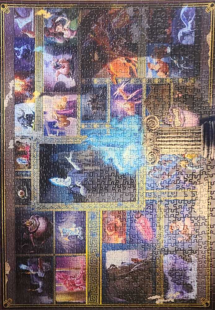 Disney Villainous: Hades - Ravensburger puzzle collectible [Barcode 4005556800131] - Main Image 3