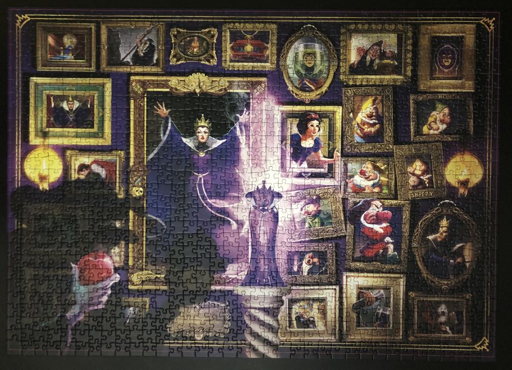 Disney Villainous - Evil Queen - Ravensburger puzzle collectible [Barcode 4005556800162] - Main Image 2