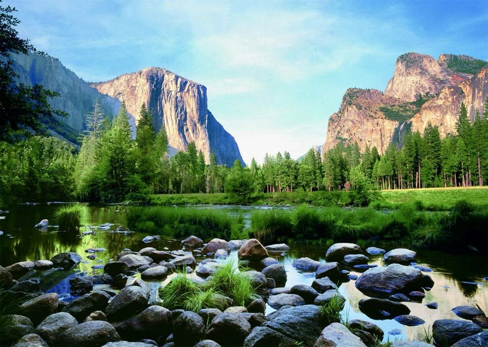 Yosemite Valley - Ravensburger puzzle collectible [Barcode 4005556820672] - Main Image 2