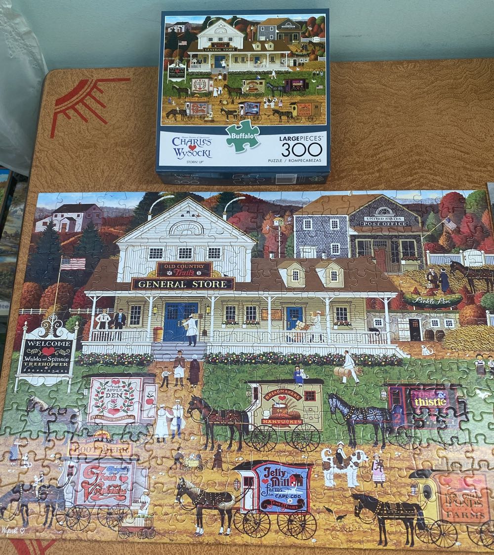 Storin’ Up - Buffalo puzzle collectible [Barcode 079346114139] - Main Image 2