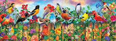 Spring Chickadees - Art Puzzle puzzle collectible [Barcode 8697950844758] - Main Image 2