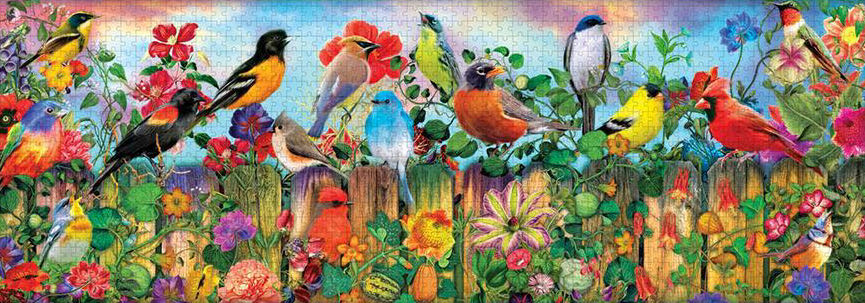 Spring Chickadees - Art Puzzle puzzle collectible [Barcode 8697950844758] - Main Image 3
