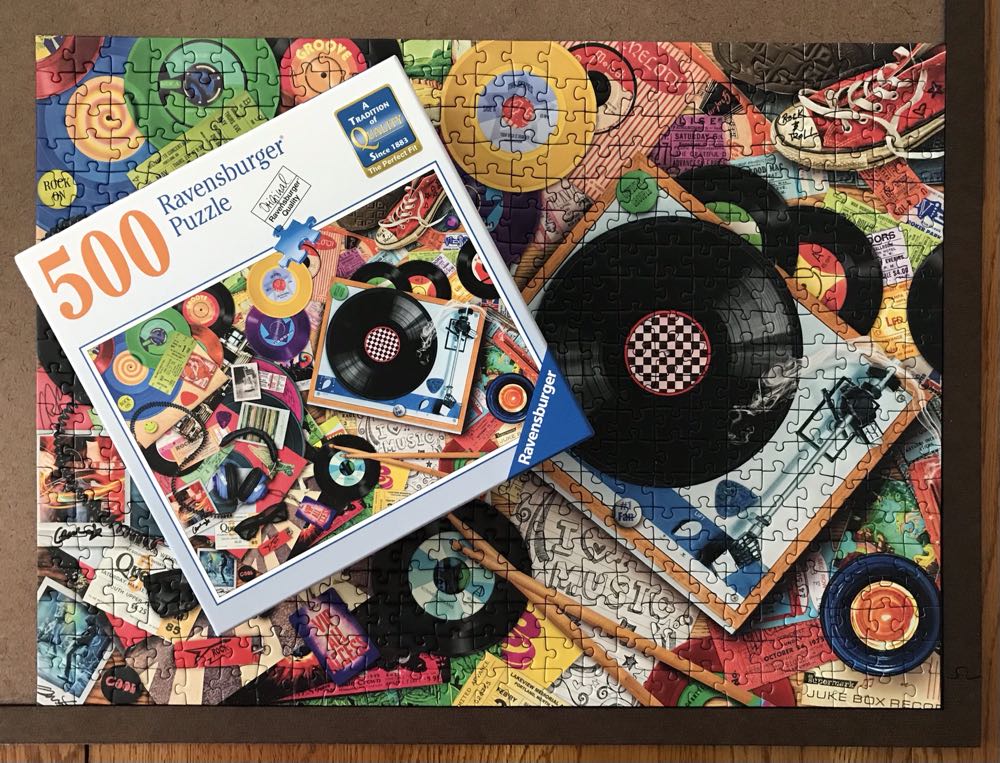 Viva Le Vinyl - Ravensburger puzzle collectible [Barcode 4005556823789] - Main Image 4