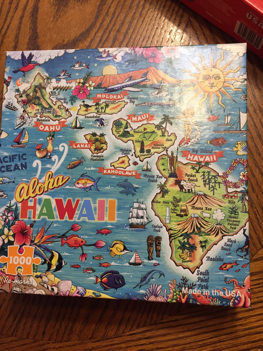 Hawaii - Re-marks puzzle collectible [Barcode 681410191009] - Main Image 1