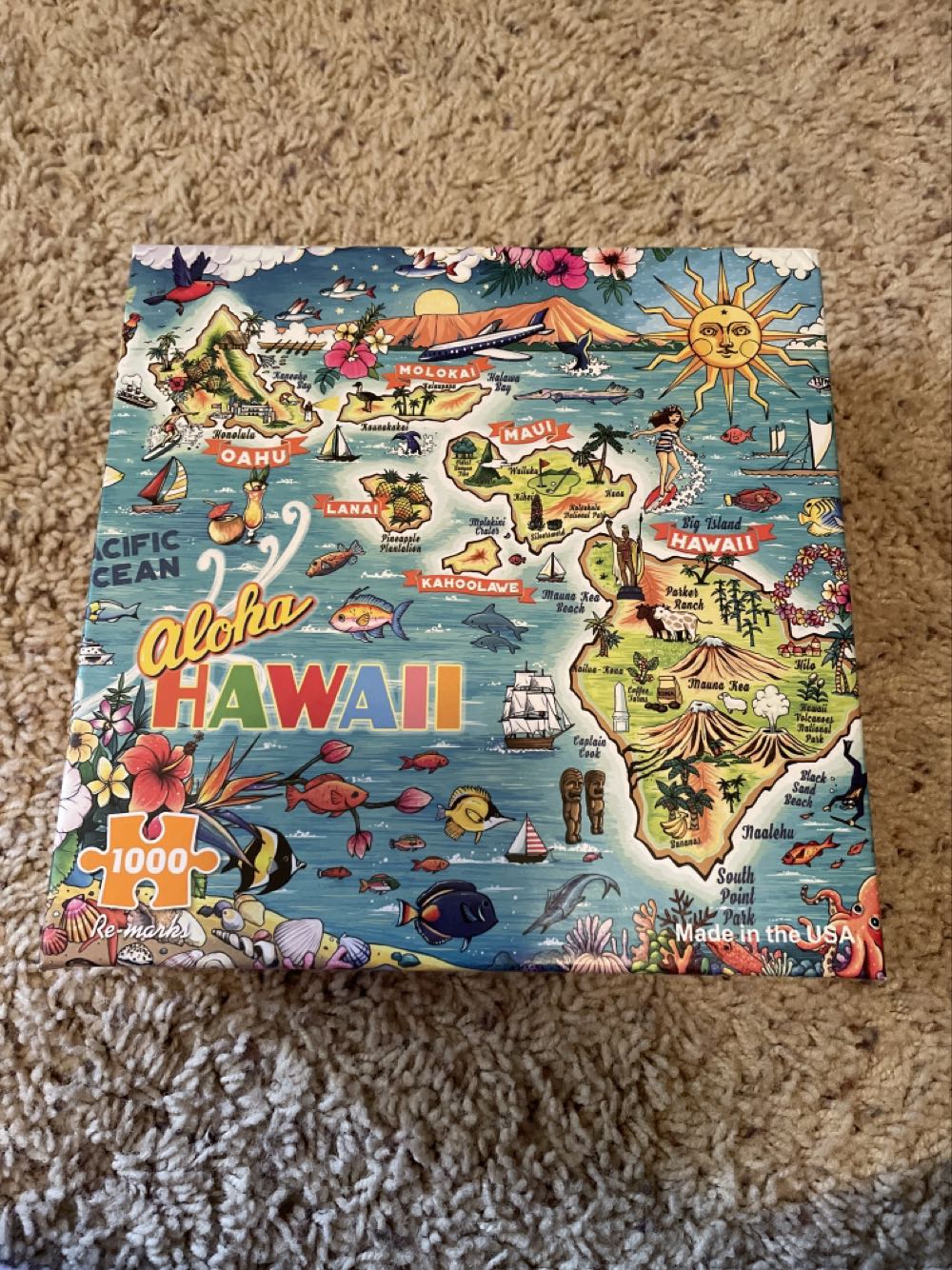 Hawaii - Re-marks puzzle collectible [Barcode 681410191009] - Main Image 2