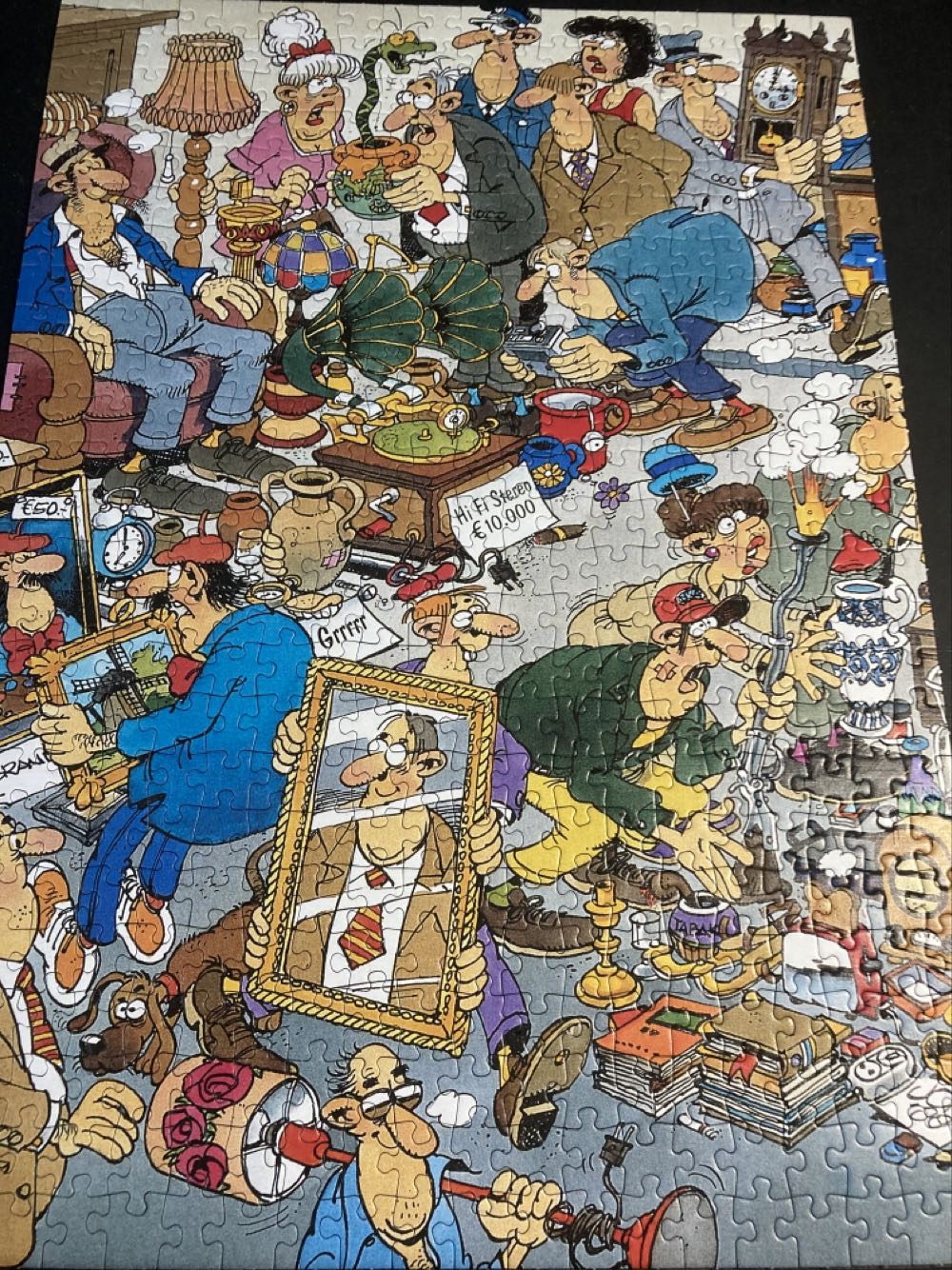 JVH- Flea Market - Jumbo Comics puzzle collectible [Barcode 8710126817230] - Main Image 2