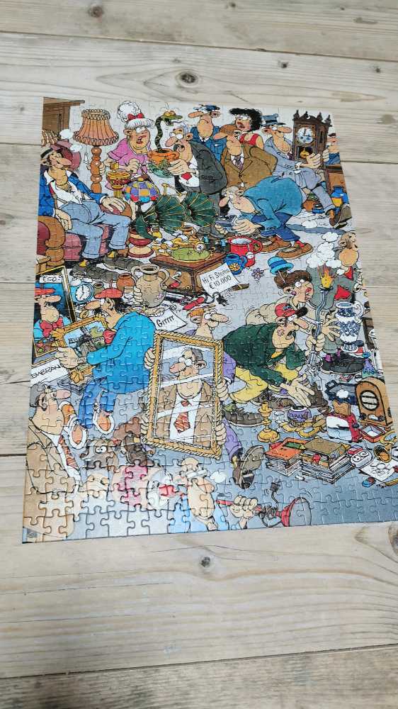 JVH- Flea Market - Jumbo Comics puzzle collectible [Barcode 8710126817230] - Main Image 3