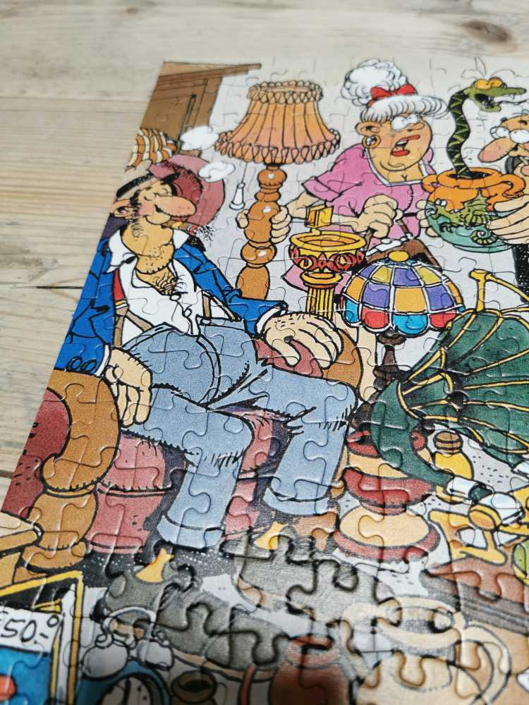 JVH- Flea Market - Jumbo Comics puzzle collectible [Barcode 8710126817230] - Main Image 4