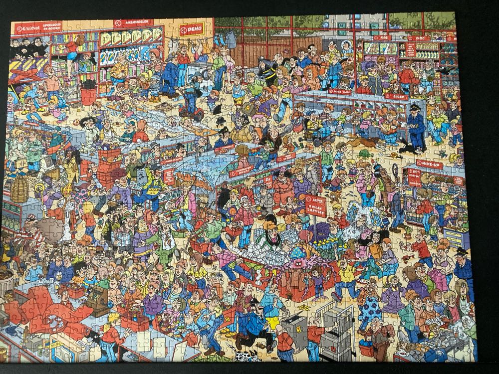 Kruidvat Voordeel Pakken - Jumbo puzzle collectible [Barcode 8710126816158] - Main Image 2