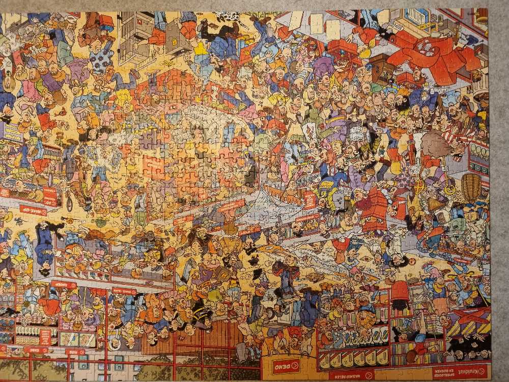Kruidvat Voordeel Pakken - Jumbo puzzle collectible [Barcode 8710126816158] - Main Image 3
