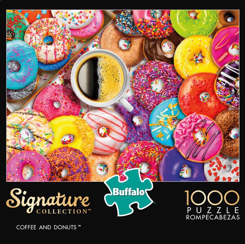Coffee And Donuts - Buffalo puzzle collectible [Barcode 079346014361] - Main Image 2