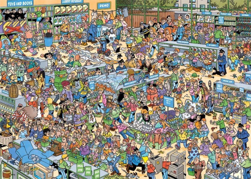 The Pharmacy - Jumbo puzzle collectible [Barcode 8710126191996] - Main Image 2