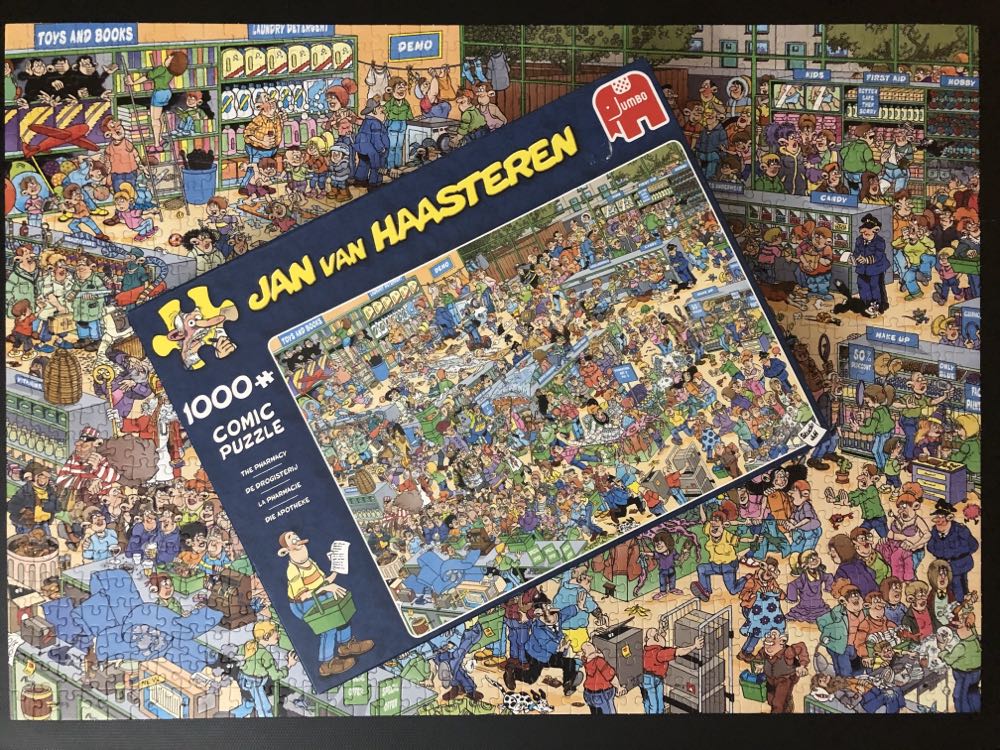 The Pharmacy - Jumbo puzzle collectible [Barcode 8710126191996] - Main Image 3