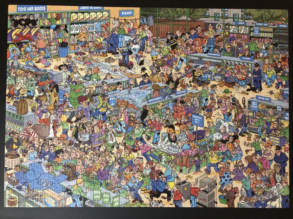 The Pharmacy - Jumbo puzzle collectible [Barcode 8710126191996] - Main Image 4