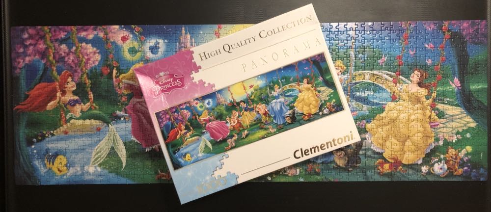 Disney. Panorama. Swinging Princess - Clementoni puzzle collectible [Barcode 8005125391356] - Main Image 4