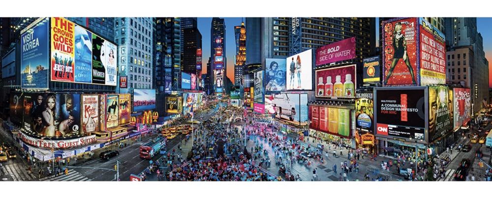 Times Square - MasterPieces puzzle collectible [Barcode 705988715884] - Main Image 2