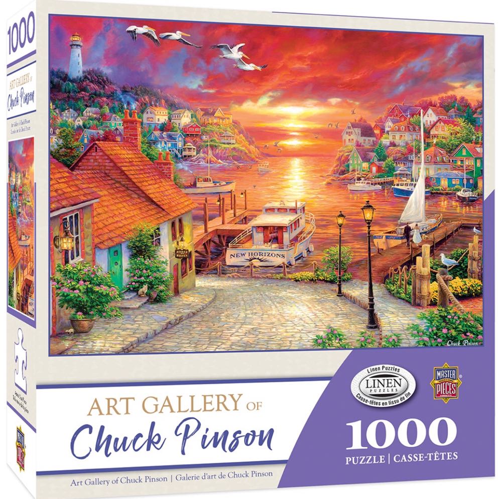 New Horizons - Master Pieces puzzle collectible [Barcode 705988719035] - Main Image 1