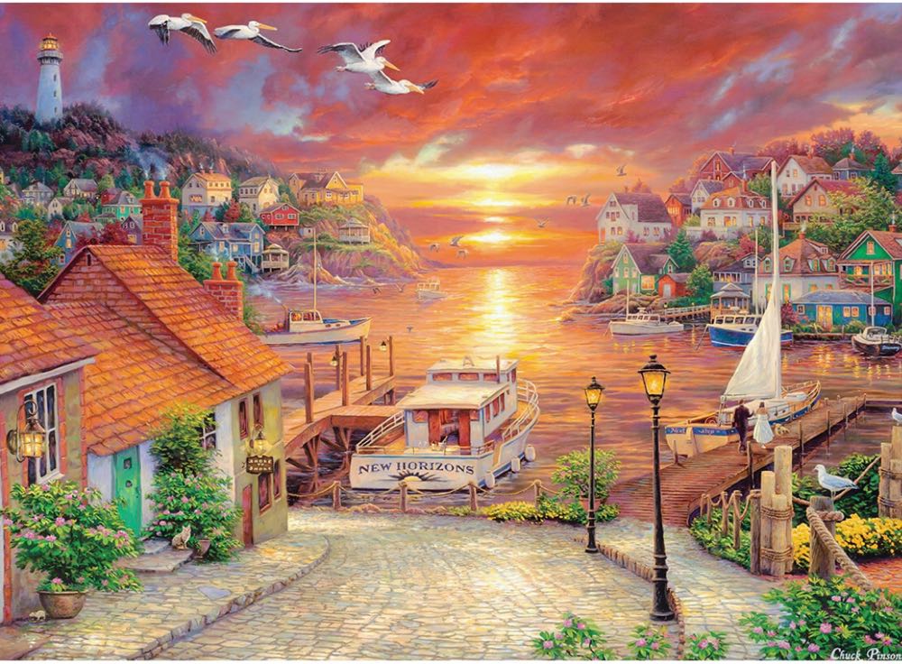 New Horizons - Master Pieces puzzle collectible [Barcode 705988719035] - Main Image 2