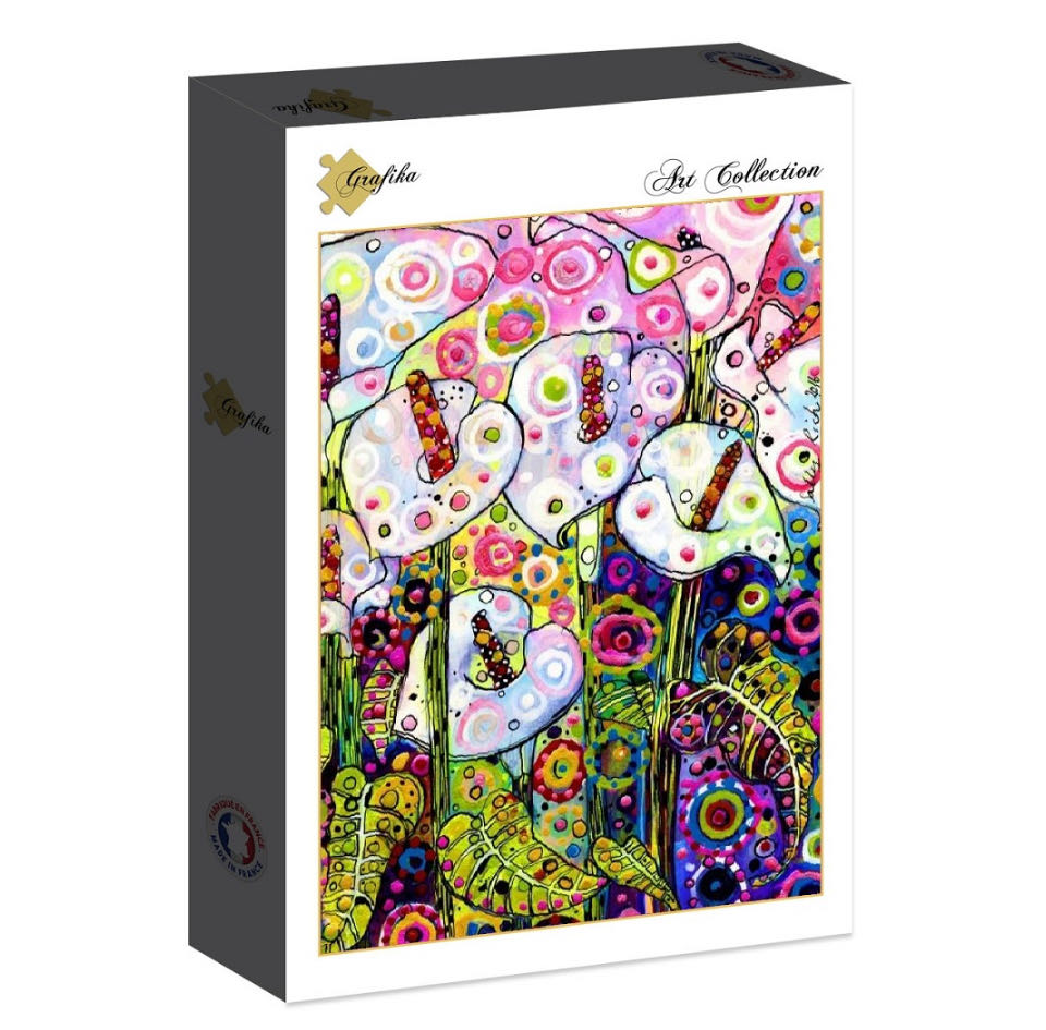 Lillys - Grafika Art Collection puzzle collectible [Barcode 3663384508981] - Main Image 2