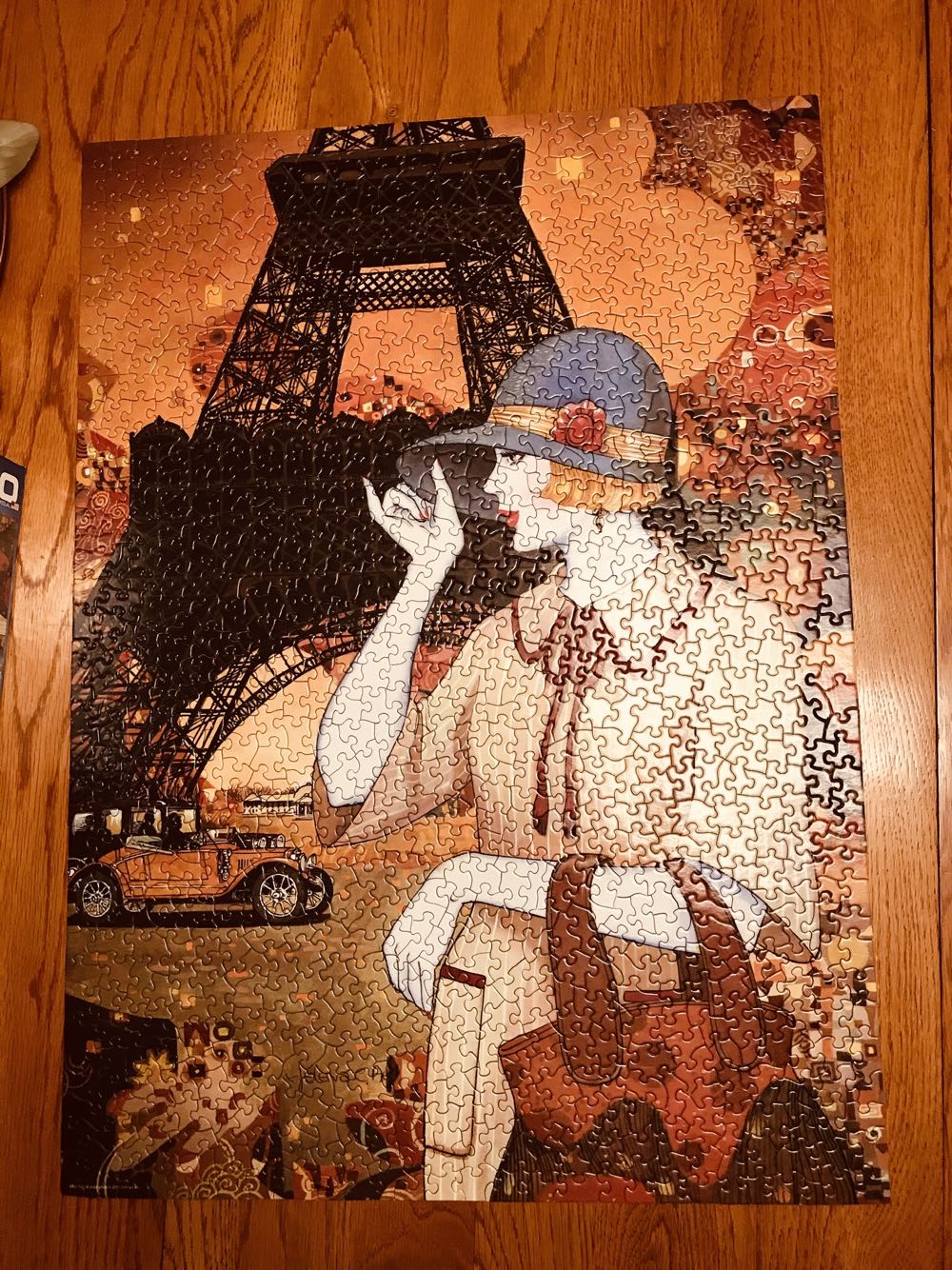 Paris Adventure - Eurographics Puzzle puzzle collectible [Barcode 628136105170] - Main Image 2