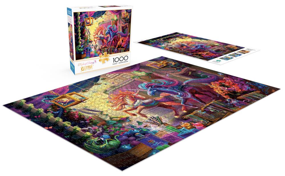 Twilight Marketplace - Buffalo Games puzzle collectible [Barcode 079346121083] - Main Image 4