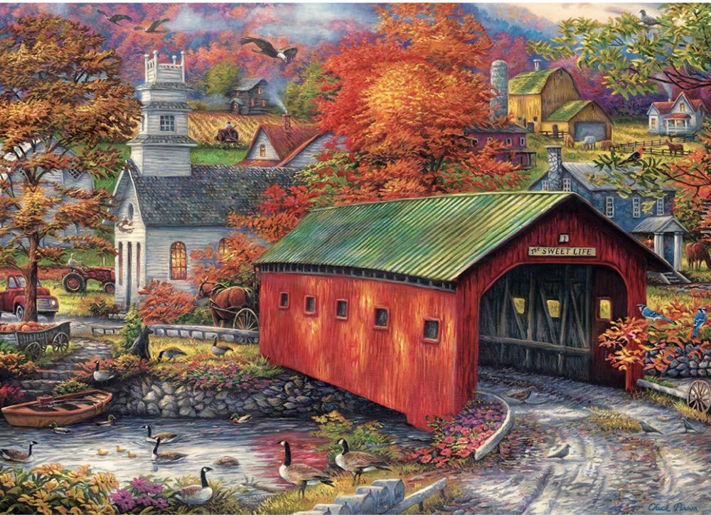 The Sweet Life - MasterPieces puzzle collectible [Barcode 705988719042] - Main Image 2