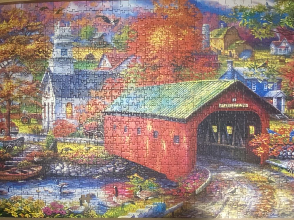 The Sweet Life - MasterPieces puzzle collectible [Barcode 705988719042] - Main Image 4
