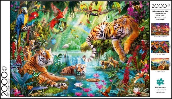 Tiger Lagoon - Buffalo puzzle collectible - Main Image 3
