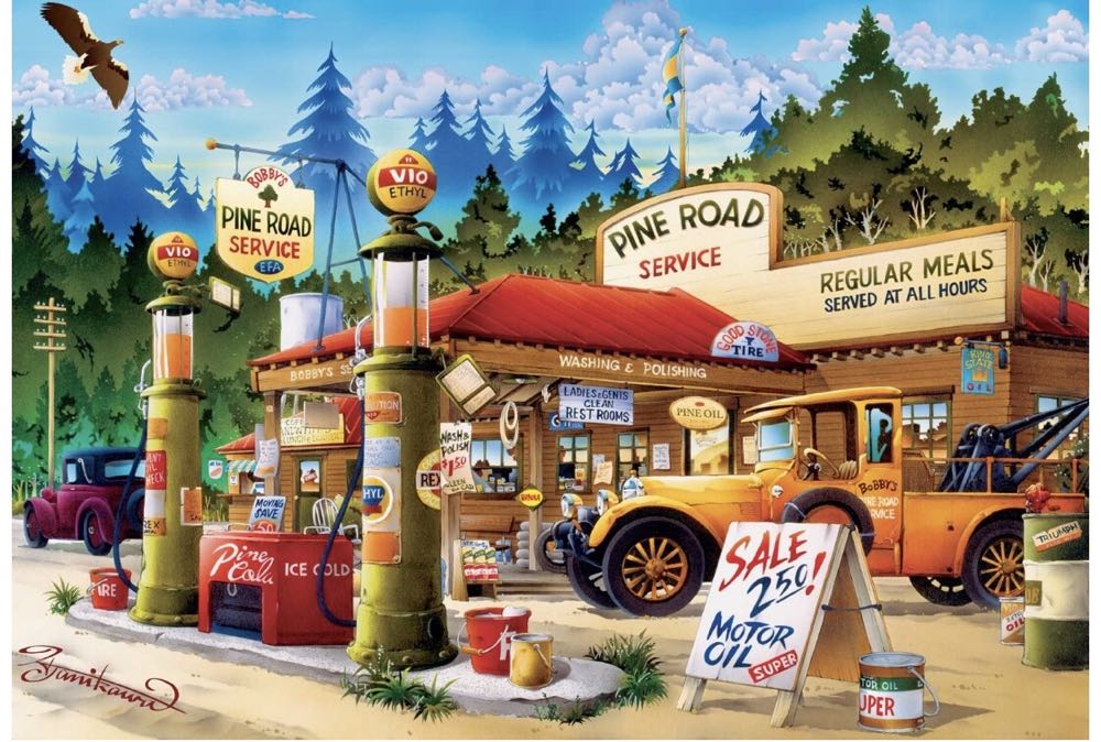 Pine Road Service - Buffalo puzzle collectible [Barcode 079346020430] - Main Image 2