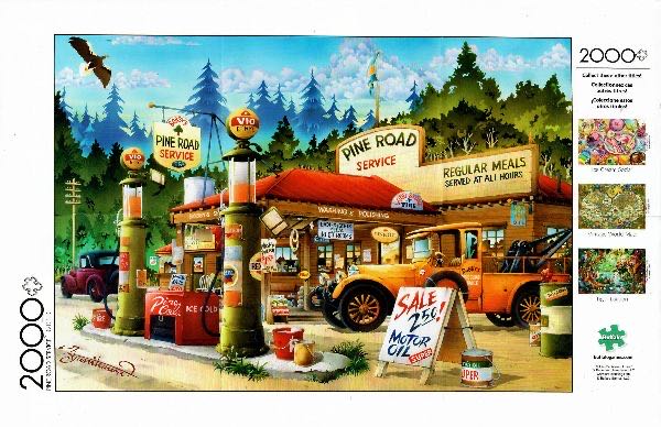Pine Road Service - Buffalo puzzle collectible [Barcode 079346020430] - Main Image 3