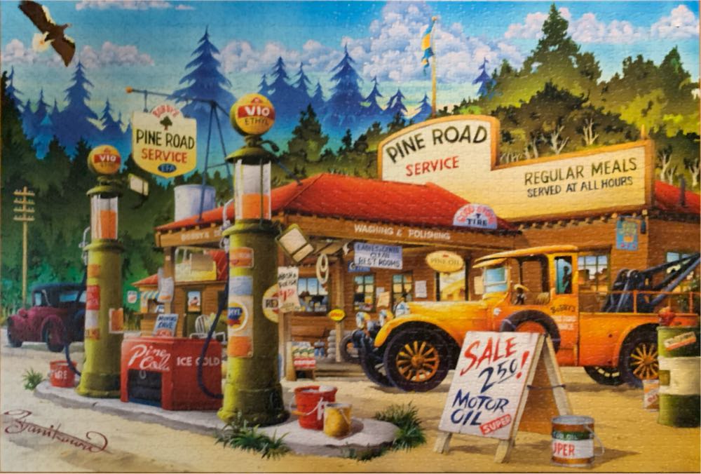 Pine Road Service - Buffalo puzzle collectible [Barcode 079346020430] - Main Image 4