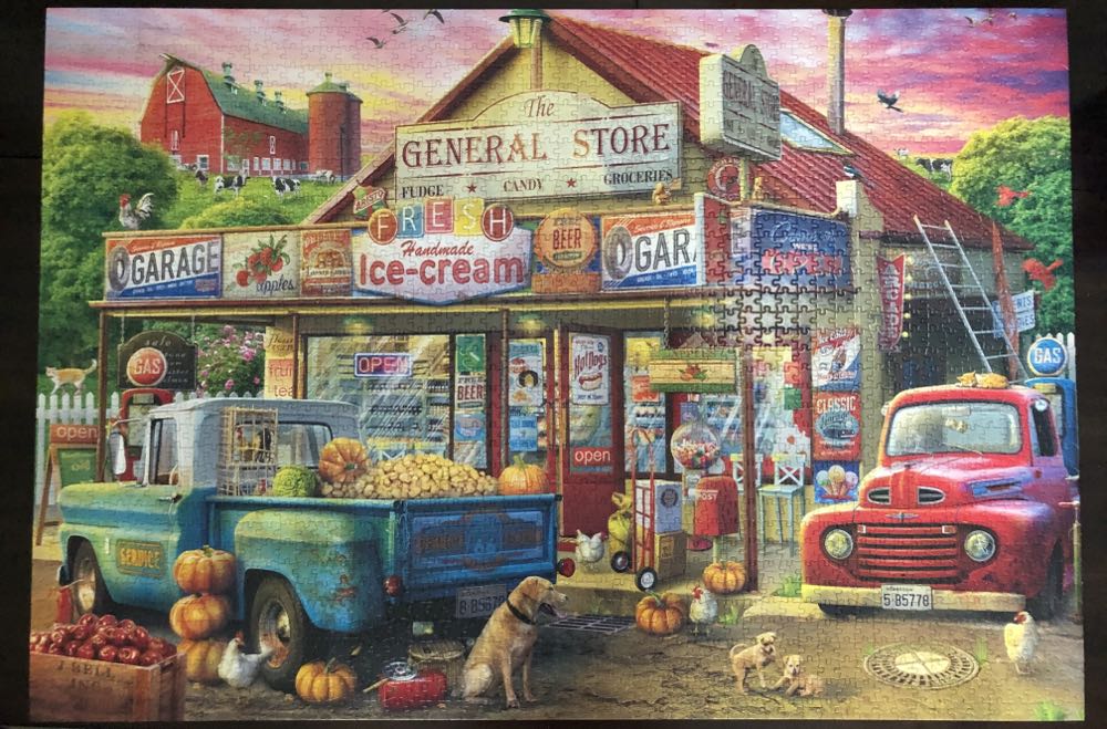 Country Store - Buffalo puzzle collectible [Barcode 079346020904] - Main Image 4