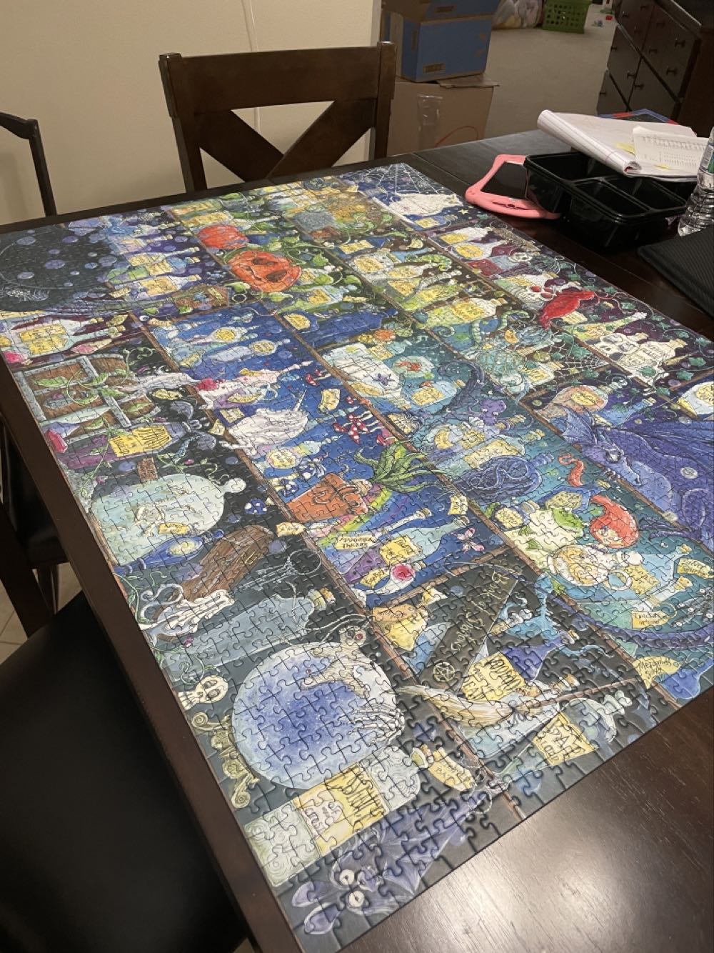 Poisons And Potions - Ravensburger puzzle collectible - Main Image 4