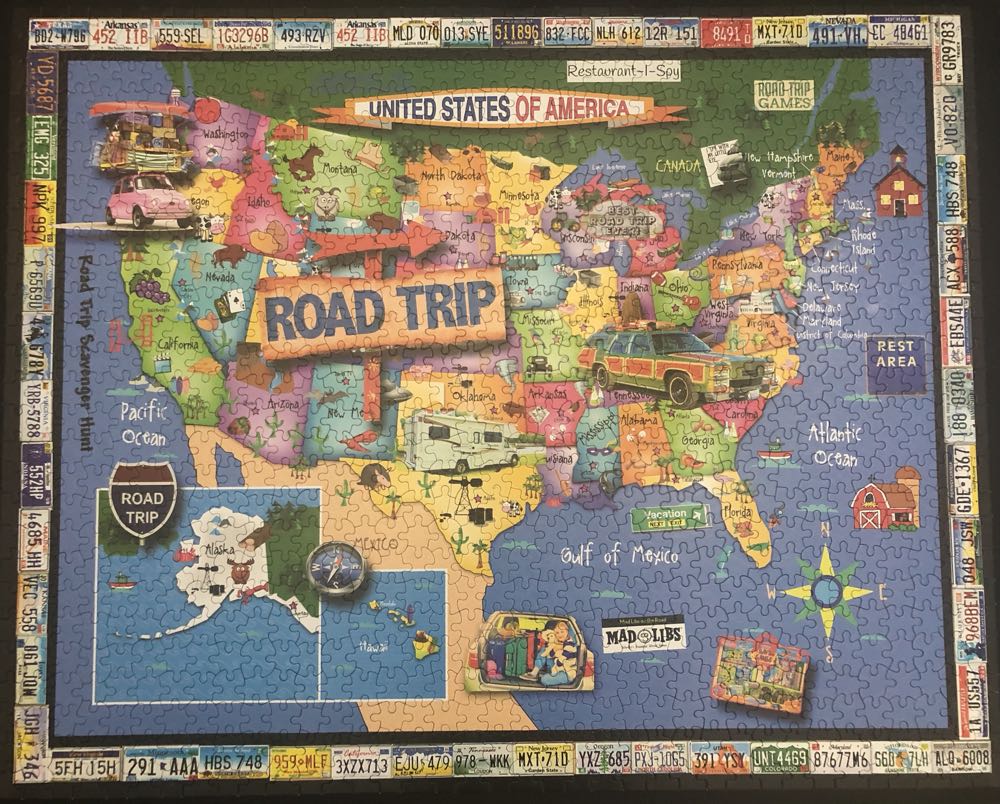 Family Vacation - White Mountain puzzle collectible - Main Image 4