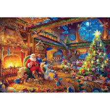 Santa’s Workshop - Ceaco puzzle collectible - Main Image 2