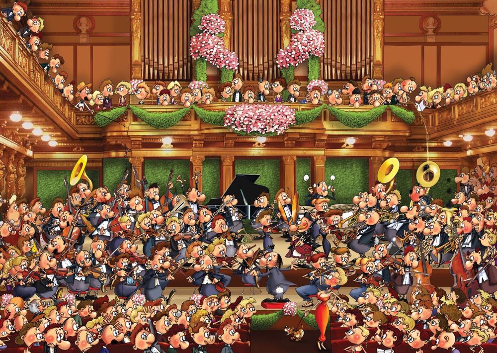 Concert - Anatolian puzzle collectible - Main Image 2