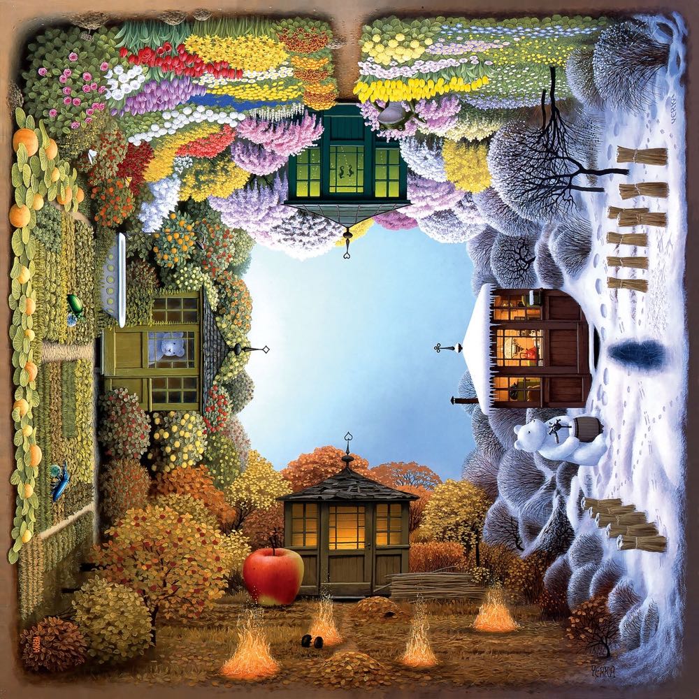 Four Seasons - Anatolian puzzle collectible - Main Image 2
