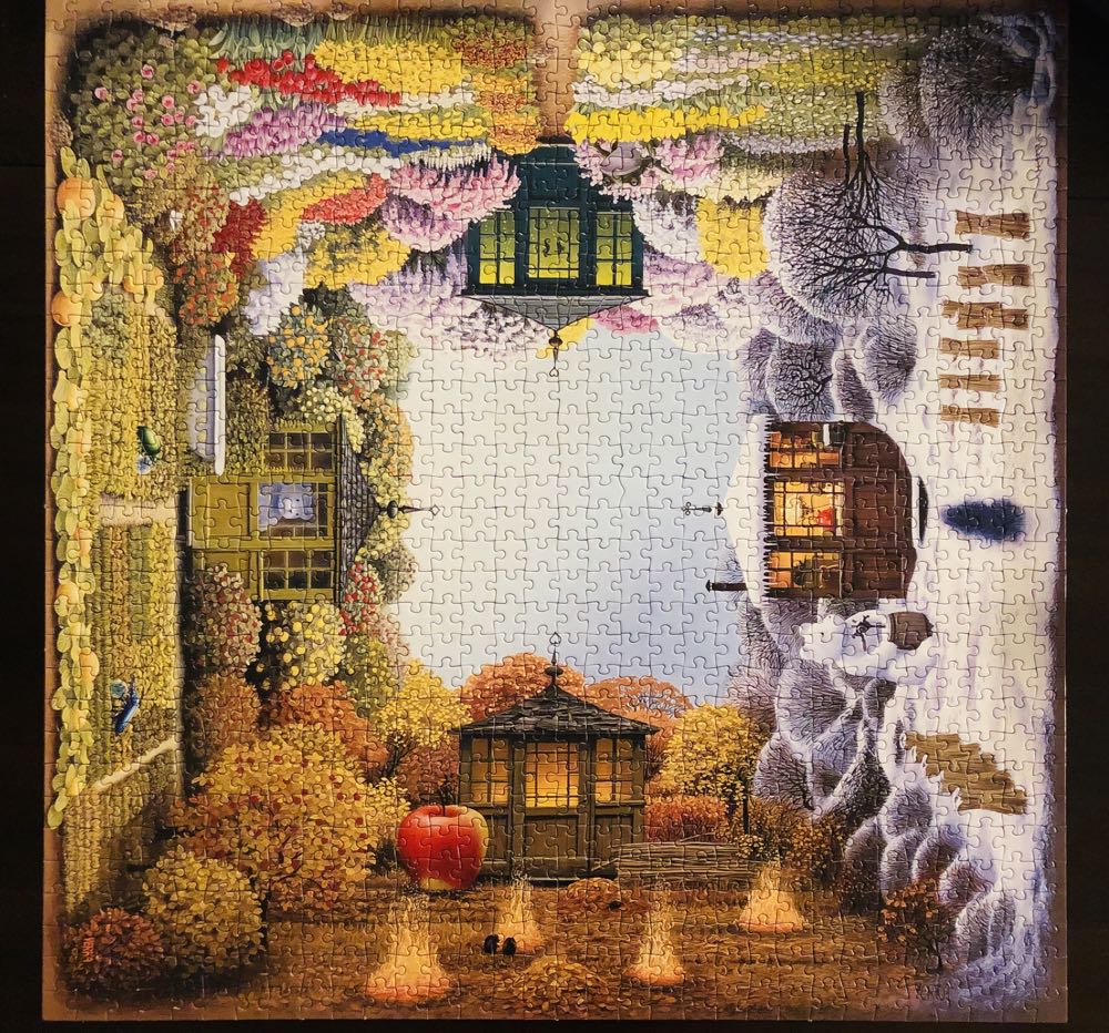 Four Seasons - Anatolian puzzle collectible - Main Image 3