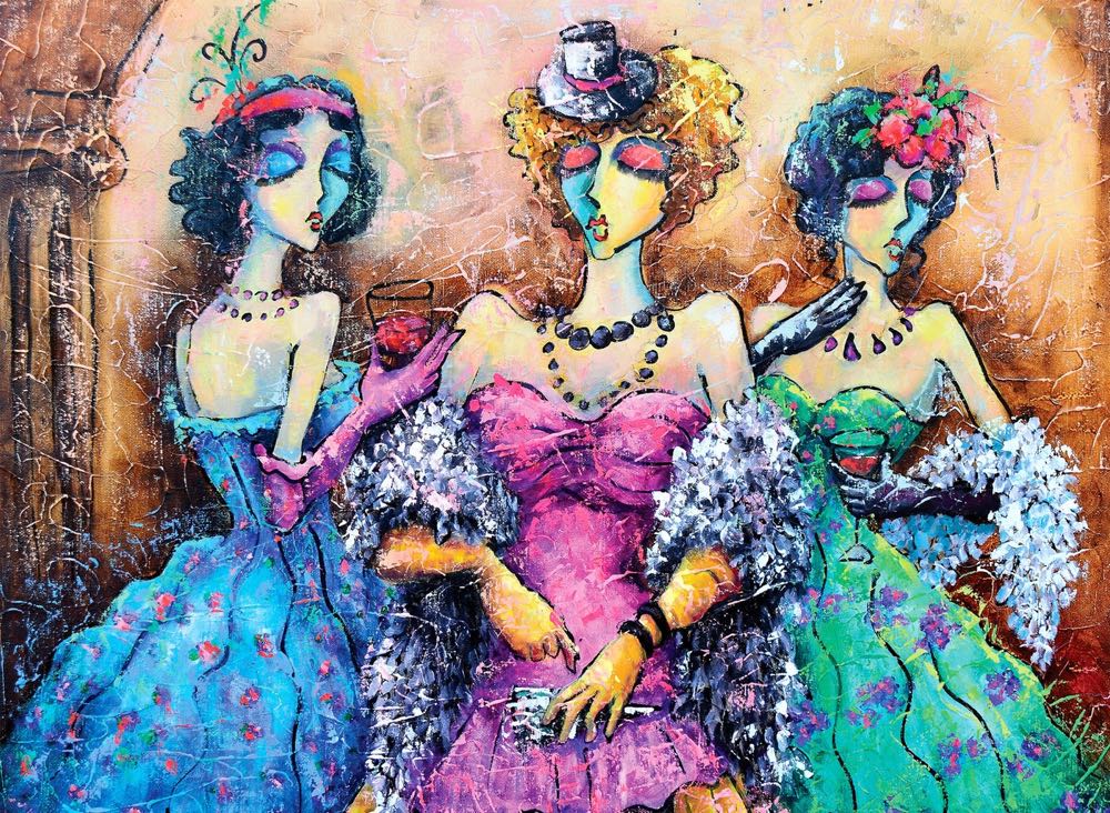 Ladies Party - Anatolian puzzle collectible - Main Image 2