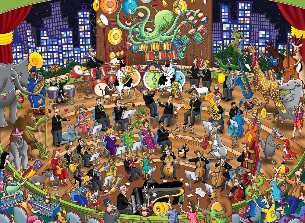 Simpatico - Anatolian puzzle collectible - Main Image 2