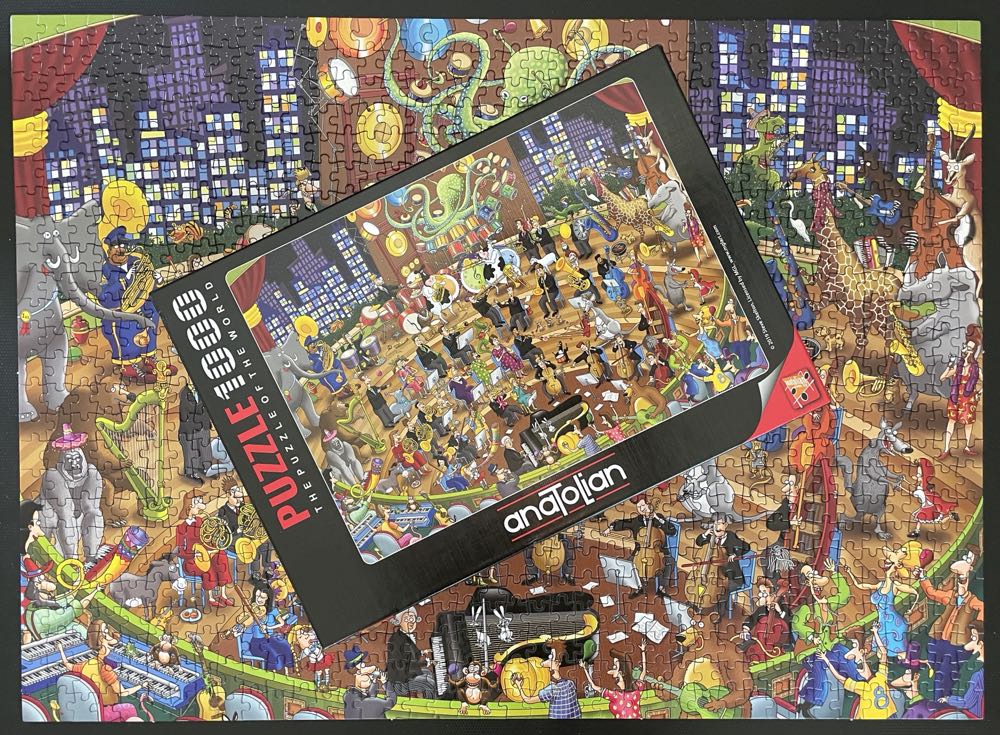 Simpatico - Anatolian puzzle collectible - Main Image 3