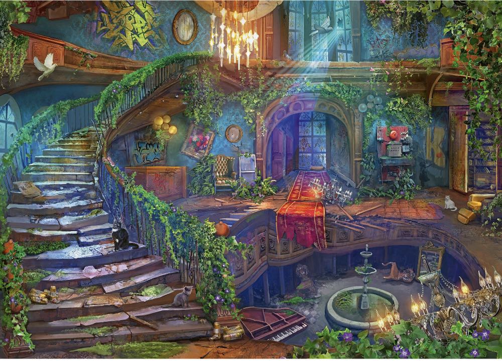 Hotel Vacancy - Ravensburger puzzle collectible - Main Image 2