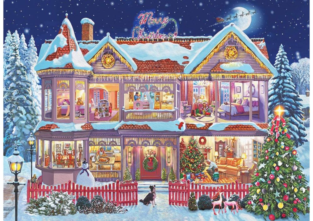 Getting Ready For Christmas - Eurographics puzzle collectible - Main Image 2