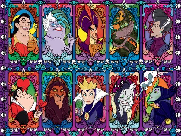 Disney Villains II - Ceaco puzzle collectible - Main Image 2