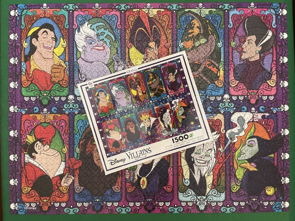 Disney Villains II - Ceaco puzzle collectible - Main Image 3