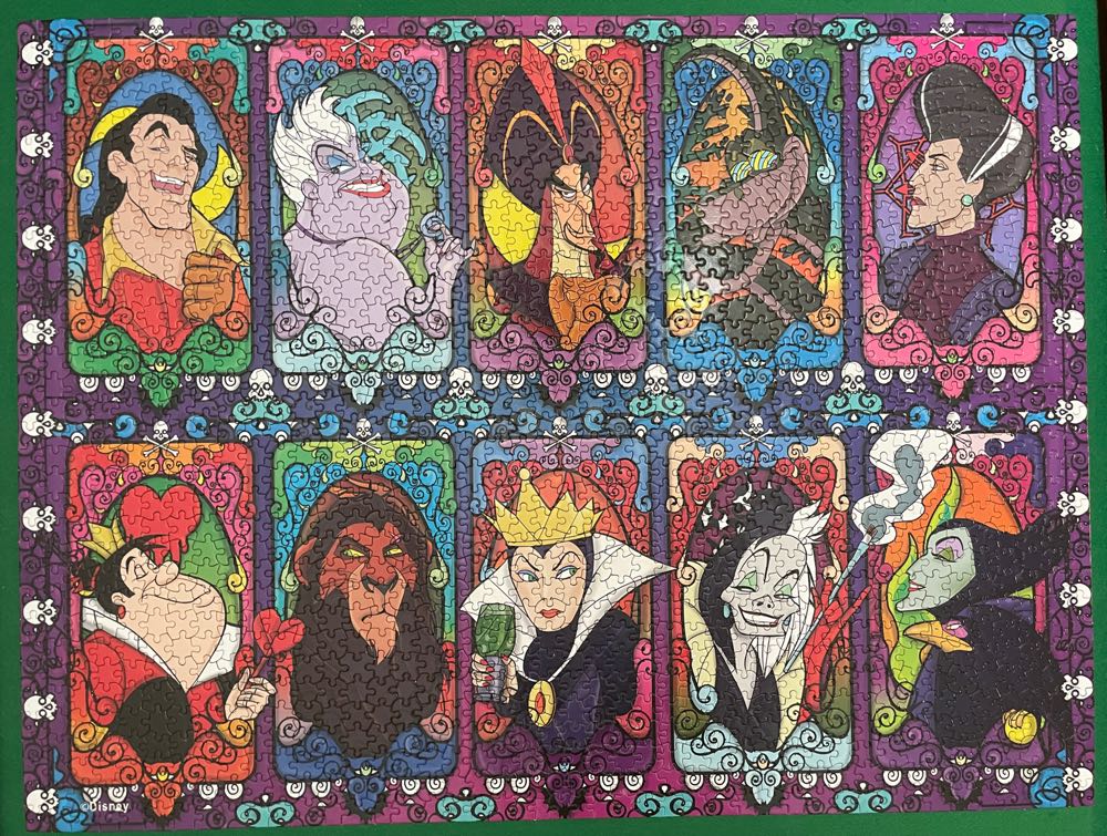 Disney Villains II - Ceaco puzzle collectible - Main Image 4
