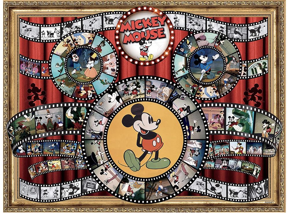 Mickey Mouse Movie Reel - Ceaco puzzle collectible - Main Image 2