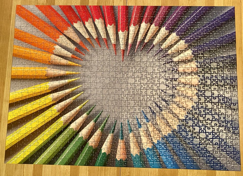 Color My Heart Keep (1) - Ravensburger puzzle collectible [Barcode 4005556193905] - Main Image 2